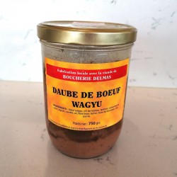 Daube de bœuf Wagyu