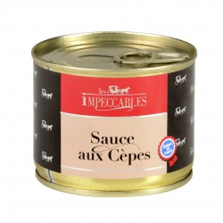 sauce aux cèpes