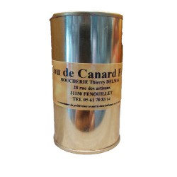 Cou de canard farci