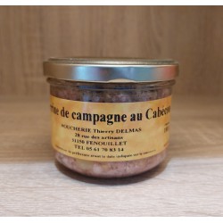 Terrine de campagne au cabécou