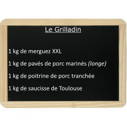 Le lot Grilladin