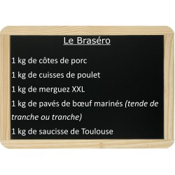 Le lot Braséro