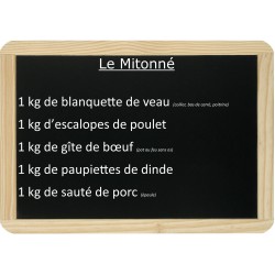 Le lot Mitonné