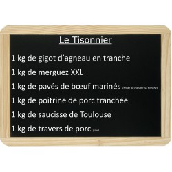 Le lot Tisonnier