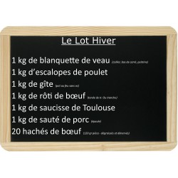 Le lot Hiver