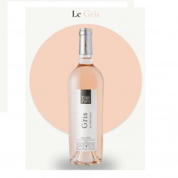 "Le Gris" rosé Pays d'oc