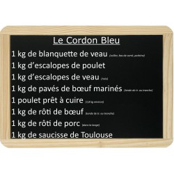 Le lot Cordon bleu