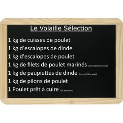 Le lot de volaille Sélection