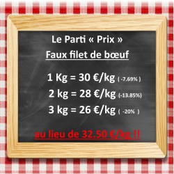 Le Parti "Prix" Du Mercredi...