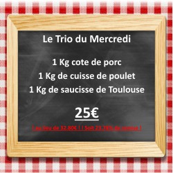 Le Parti "Prix" du Mercredi...