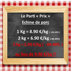 Le Parti "Prix" du Mercredi...