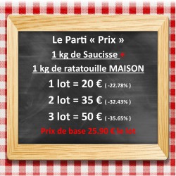 Le Parti "Prix" du Mercredi...