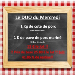 Le Parti "Prix" du Mercredi...