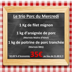 Le Parti "Prix" du Mercredi...