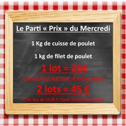 Le Parti "Prix" du Mercredi...