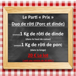 Le Parti "Prix" du Mercredi...