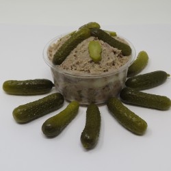 Rillette d'oie (pot de 200 gr)