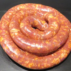 Saucisse de bœuf au Piment