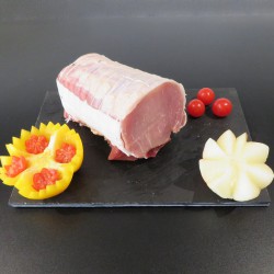 Rôti de porc dans le filet