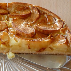 Tarte aux pommes