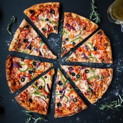 Plaque de pizza 40x60