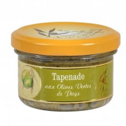 Tapenade - Olives vertes à...