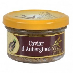 Tapenade - Caviar d'aubergines