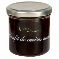 Confit de cerises noires