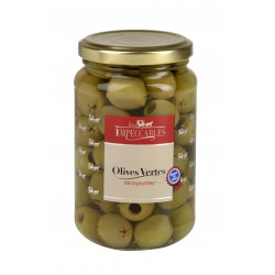 Olives vertes dénoyautées