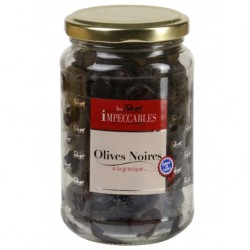 Olives noires à la Grecque
