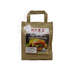 Kit Hamburger "par 2"