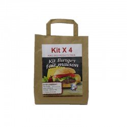 Kit Hamburger "par 4"