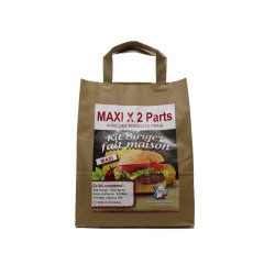 Kit Hamburger "Maxi par 2"