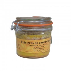 Foie gras de canard entier