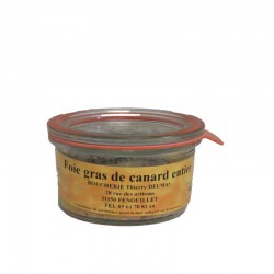 Foie gras de canard entier