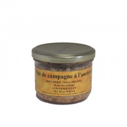 Pâté de campagne à l'ancienne