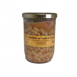 Cassoulet au confit de canard