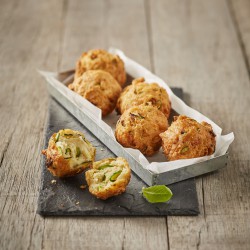 Beignets de courgettes