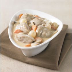 Blanquette de veau et riz