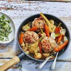 Paupiettes de veau...