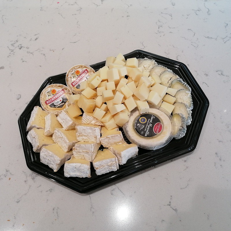 Plateau de fromages apéritifs