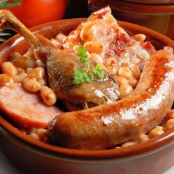 Véritable cassoulet...