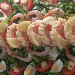 Nos entrées Froides